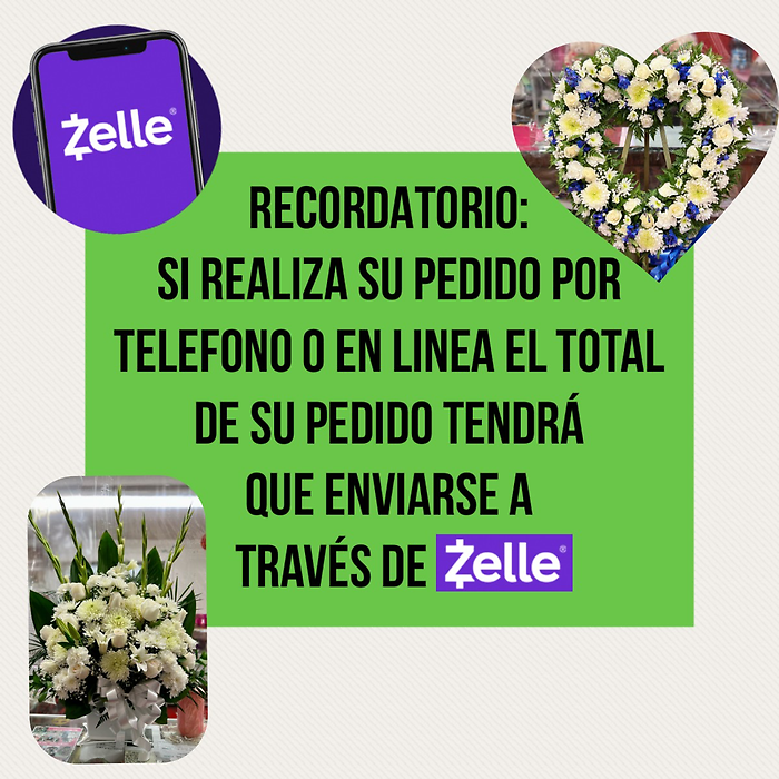 PAGO POR ZELLE (FUNERAL)
