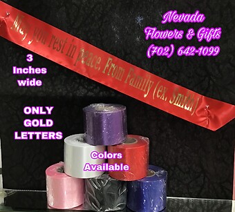 Flower Banner ( 3inches)